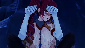 Preview 3 of Artis Boliywod - 【アズレン】ホノルルとセントルイスのふたなりえっち【コイカツ】
