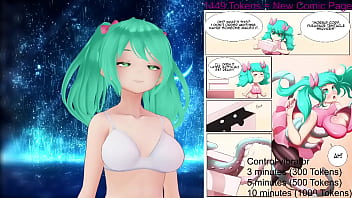 Preview 3 of Mama Vk Anak - MagicalMysticVA Hentai Vtuber Chill Nighttime Stream