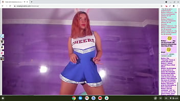 Preview 3 of Huge Alex Jones And Petite - cosplay cheerleader gets horny for you