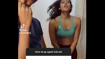 Preview 3 of Mom Son Shere Bed - Dancing video.