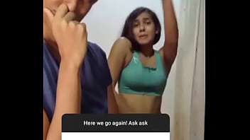 Preview 4 of Mom Son Shere Bed - Dancing video.