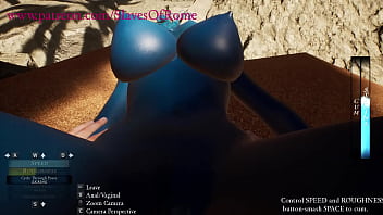 Preview 3 of Alkoll Sex Izle - Slaves of Rome Game - Fucking the Desert Nymph