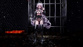 Preview 2 of Full Hd 4k Bhabi Sex - R18 MMD DDD