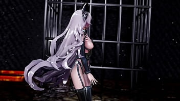 Preview 3 of Full Hd 4k Bhabi Sex - R18 MMD DDD