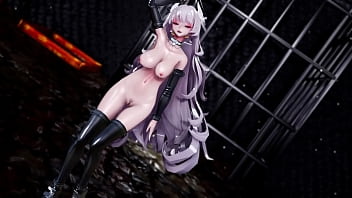 Preview 4 of Full Hd 4k Bhabi Sex - R18 MMD DDD