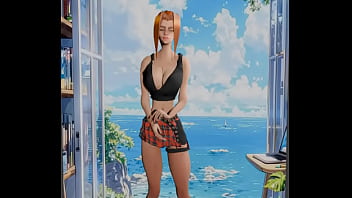 Preview 3 of Indian Busty Babe Keira Hot - toly clip1  Joven atrevida se exhibe en la playa con un microbikini  - &iexcl_Mira c&oacute_mo se calienta con las olas!