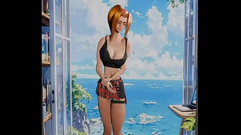 Preview 4 of Indian Busty Babe Keira Hot - toly clip1  Joven atrevida se exhibe en la playa con un microbikini  - &iexcl_Mira c&oacute_mo se calienta con las olas!