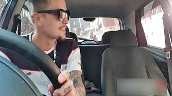 Preview 1 of Fabir Xxx - Broderagem No Carro