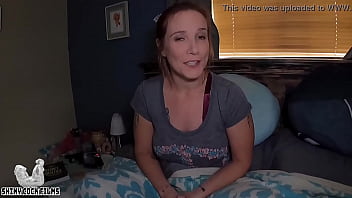 Preview 2 of Sxs Vidio Sunny Xxx - Strip Poker with My Stepmom - Shiny Cock Films