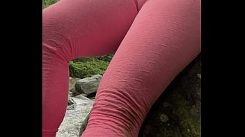 Preview 3 of Xxxx Sex Hd Video 8 Year - Spying my step aunt at the river