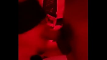 Preview 3 of Leigh Raven Creampie - Fudendo a garganta da puta
