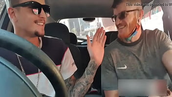 Preview 1 of Xxx Sunny Download Mp2 - Broderagem Dentro Do Carro Carmona e Erick D&iacute_az