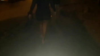 Preview 1 of Rusiah Tube - NEGAO DOTADO COM  AMANTE FUDENDO NA RUA E A IRM&Atilde_ DELA FILMANDO A FODA