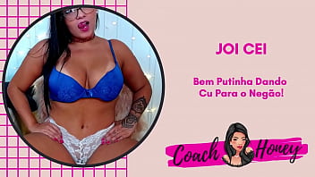 Preview 4 of Page Xo - Bem Putinha Dando o Cu Para Neg&atilde_o Roludo! | JOI CEI | Punheta Guiada | # 26