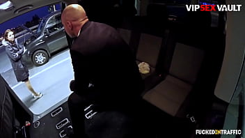 Preview 1 of Child Young First - VIP SEX VAULT - (Antonia Sainz &amp_ Leny Ewil) Czech Girl Cheat Rich Boyfriend With Her Cabbie