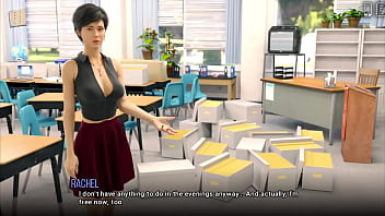 Preview 2 of Vintage Retro Mom Son Incest - university of problems 18