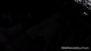 Preview 4 of Seachthumb Killer - Curious straight friends caught fucking on hidden camera bareback in retro white CK briefs