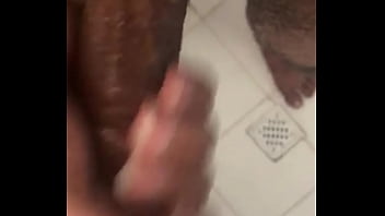 Preview 2 of Affair Mom And Boys - I cum on my hand in the bathroom and it&rsquo_s my WhatsApp number for video call 00989941901062