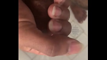 Preview 1 of Affair Mom And Boys - I cum on my hand in the bathroom and it&rsquo_s my WhatsApp number for video call 00989941901062