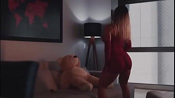 Preview 2 of Www Scout 69 - Vanessinha sensual com urso de pel&uacute_cia