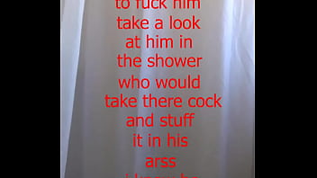 Preview 1 of Sonfuck Mother Sleeping - bisexual male mark wright acting like a gay boy asking for another man to come fuck his arss in the shower while hes getting himself cleaned up for you