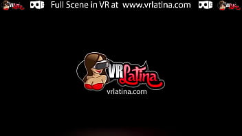Preview 1 of Cerime Pee - VRLatina - Little Linda Gets Her Tight Pussy Stretched VR