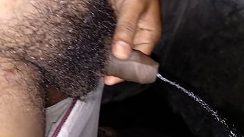 Preview 1 of Xxsdxx - Hot pissing in Indian bathroom big black cock