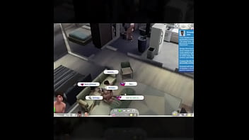 Preview 2 of Japanese Armpit Suck - My First Sims Cumpilation