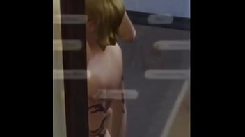 Preview 4 of Japanese Armpit Suck - My First Sims Cumpilation