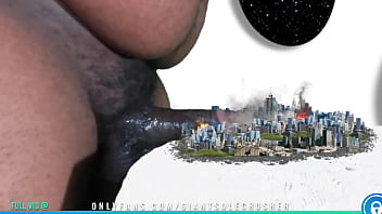 Preview 3 of Anal Onlen Prengnat Hd - Horny Cosmic Giant Dick Destruction VFX (PREVIEW)