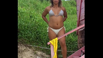 Preview 3 of Dp Bdsm First - loirinha trans exibindo seu corpo natural em p&uacute_blico