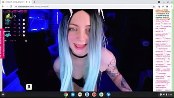Preview 2 of Emilia Boshe Huge Tits - cosplay slut just being a slut on webcam