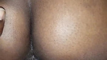 Preview 2 of Emotional Hard - Creamy girl ass