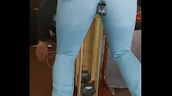 Preview 2 of Kardasyan Porno - Self Lift Carry #5 BUTT VIEW