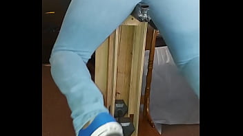 Preview 1 of Kardasyan Porno - Self Lift Carry #5 BUTT VIEW