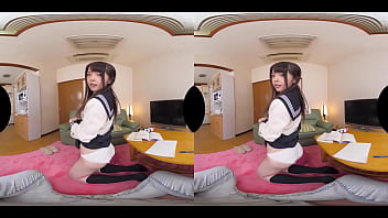 Preview 3 of Nude Rupe Mom - 家庭教師のセンセーにおパンツやおっぱいを見せつけ誘惑する制服美◯女りあちゃん！69で尻ドアップ＆モザなしアナルをじ～っくり観察して、目が合ったまま眼前オマ〇コいじり！丁寧乳首舐め手コキ！唾液ダダ漏れフェラ！イキまくり見つめ合い騎乗位、超ラブラブキッスしまくり対面座位 ※生ハメ中出し