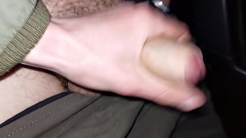Preview 3 of Rape Granpa - Young twink public nude beach cruising turned into a hand full of cum in car