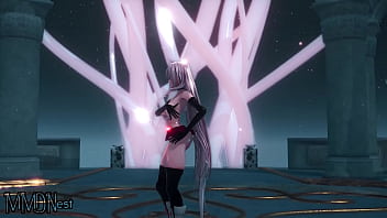 Preview 1 of Sipping Mom And Sun - IA - Number 9 (by MMDNest)