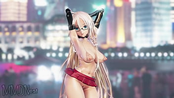 Preview 2 of Bigtits Strapon - IA - Phut Hon (by MMDNest)
