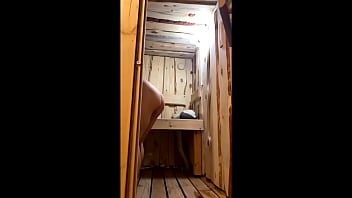 Preview 1 of Fresh Teens In Public - Muscular daddy in the sauna fucks you to orgasm