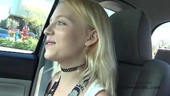 Preview 1 of Shows Everything - Skinny Teenie gets tight pussy creampied at audition