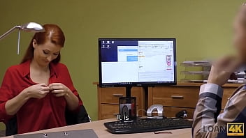 Preview 2 of Www Beg Balak Coce Xxx Com - LOAN4K. Alluring redhead wants a vet clinic and knows how to get it