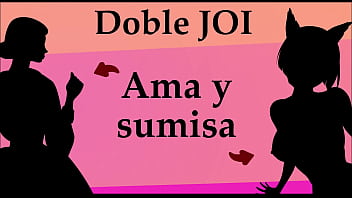 Preview 2 of Deshixxx Bf - JOI doble,  ama y sumisa follan contigo.