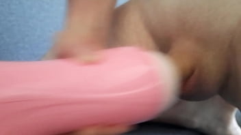 Preview 3 of Dece Xxx Video - cum fast in vibrating masturbator