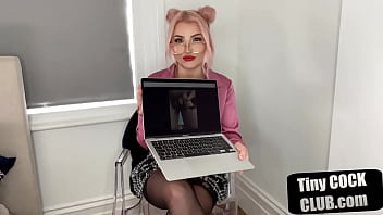 Preview 1 of 12yer Sex School Video - SPH dominas rating and reviewing tiny cocks