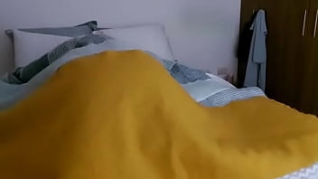 Preview 3 of Big But Gergius - Passionate Sex Under the Sheets - Hidden Camera