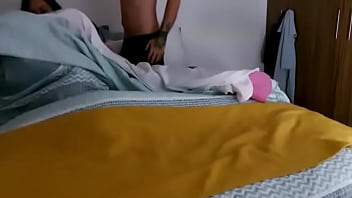 Preview 1 of Big But Gergius - Passionate Sex Under the Sheets - Hidden Camera