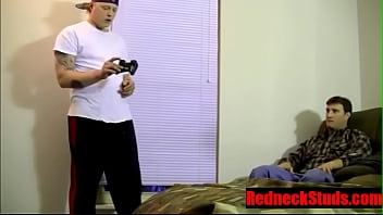 Preview 1 of Pain Mom Her Son - Beefy Straight jacking- RedneckStuds.com