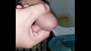 Preview 1 of Tamil Chinna Ponnu - jerk in the bathroom