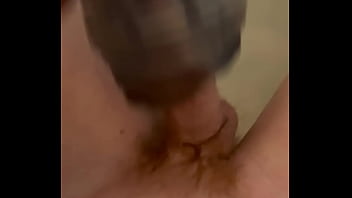 Preview 1 of Phim Sex Moi Vvvl - Playing with my flashlight and lube in the tub
